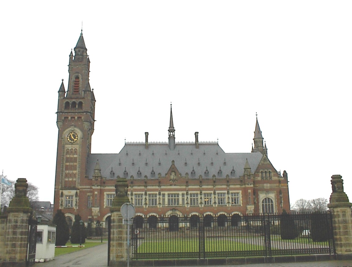 Het vredespaleis in Den Haag(sinds 1913)